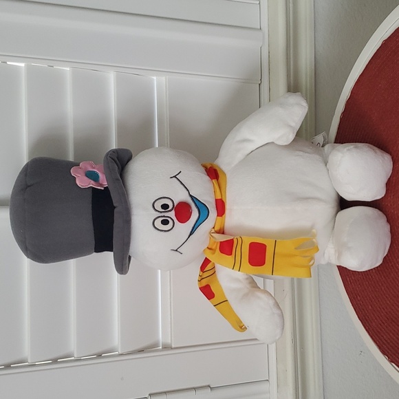 Frosty the Snowman 17" Plush - Picture 1 of 6